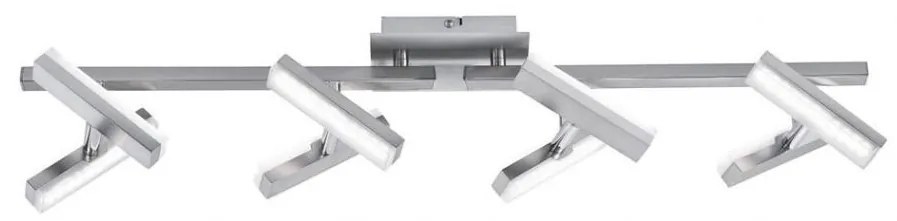 Leuchten Direkt 11278-55 - Faretto LED RICO 8xLED/2W/230V