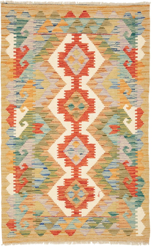Kilim Tappeto 130 x 80 (Pakistan) Tessuto A Mano