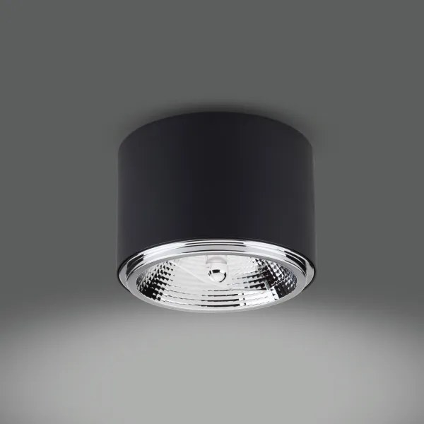 Faretto MORIS 1xAR111 GU10/50W/230V nero