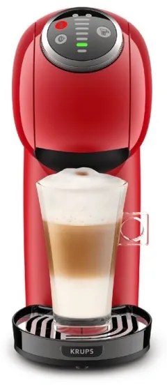 Krups - Macchina da caffè a capsule NESCAFÉ DOLCE GUSTO GENIO S PLUS 1500W rosso