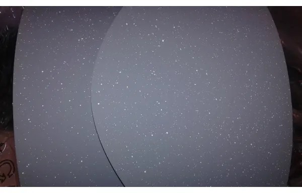 Lampadario a sospensione con filo SFERA 1xE27/60W/230V diametro 50 cm grigio/oro