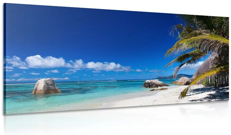 Stampa su tela – Spiaggia Anse Source
