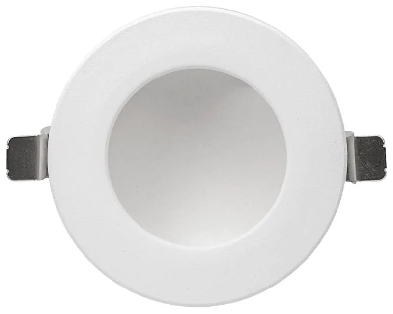 Faro LED da incasso Rotondo Luce INDIRETTA 8W Foro Ø92mm Colore Bianco Naturale 4.000K