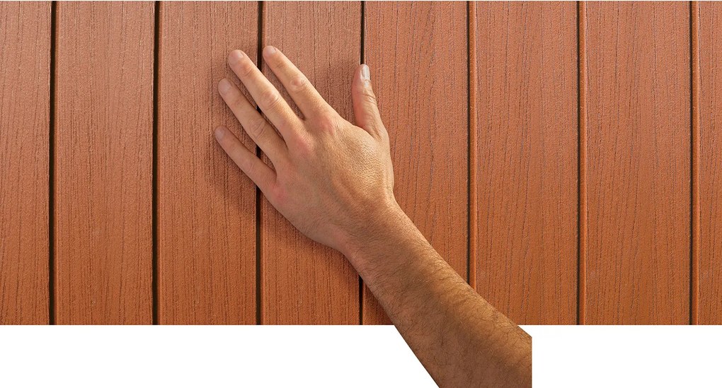 Casetta da Giardino Porta Attrezzi 125,8x117x205 cmin Evotech+ Keter Darwin 4x4 Marrone...