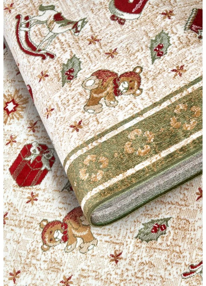 Tappeto verde natalizio in cotone 160x230 cm Toy's Delight Green Christmas - Villeroy&Boch