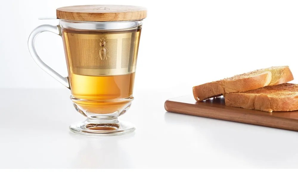 Boccale in vetro con setaccio 270 ml Abeille - La Rochére