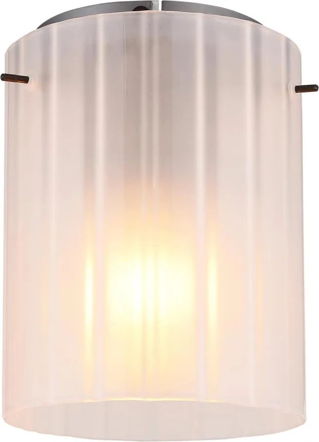 Globo 15904DF - Plafoniera TULIVAR 1xE27/40W/230V diametro 18 cm bianco