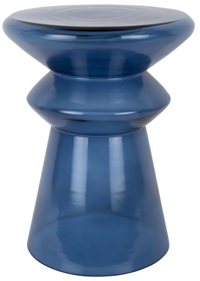 Tavolino rotondo in vetro ø 32 cm Amarre – Leitmotiv