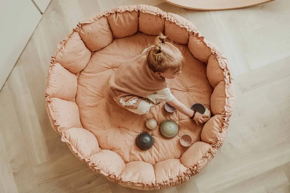 Play&Go Bloom nido per bambini Organic Fleuri