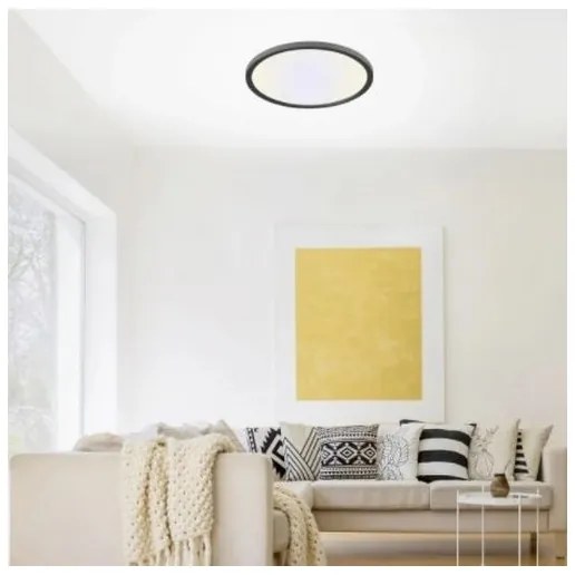 Leuchten Direkt 15571-18-Plafoniera LED dimmerabile  FLAT LED/23,5W/230V+TC