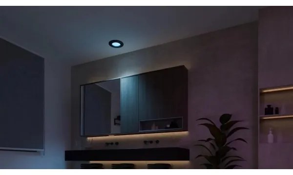 Philips - LED RGBW Lampada da bagno dimmerabile Hue SLIM LED/8,3W/230V IP44