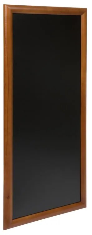 Lavagna da terra Allungata Noce marrone 57.5x123 cm