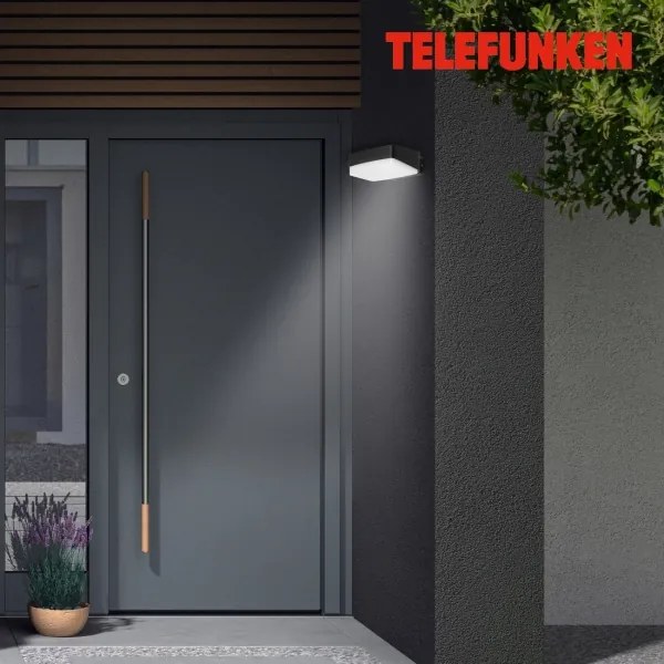 Telefunken 312205TF - Applique a LED da esterno LED/14W/230V IP44