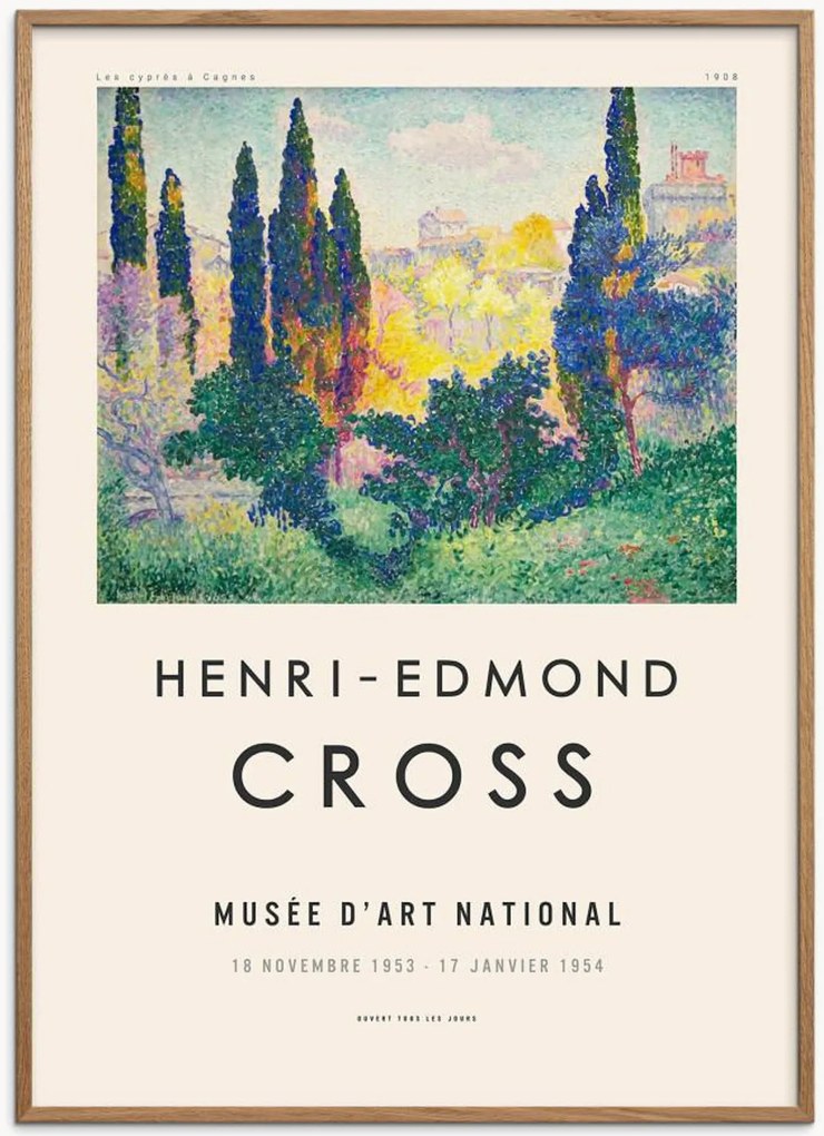 Stampa digitale incorniciata Henri Edmond