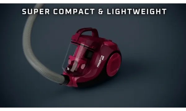 Rowenta - Aspirapolvere senza sacco SWIFT POWER CYCLONIC 1,2l 750W/230V rosso