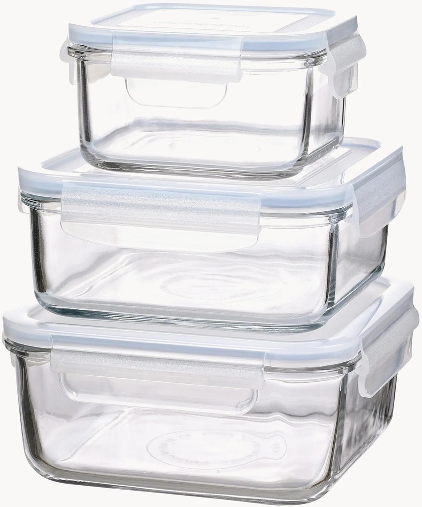 Set di 3 contenitori Classic