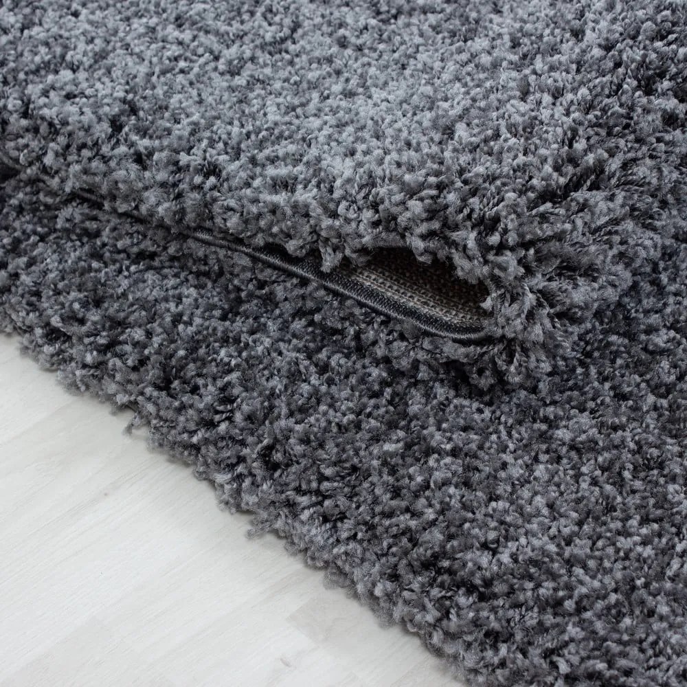 Tappeto grigio scuro 140x200 cm Life - Ayyildiz Carpets