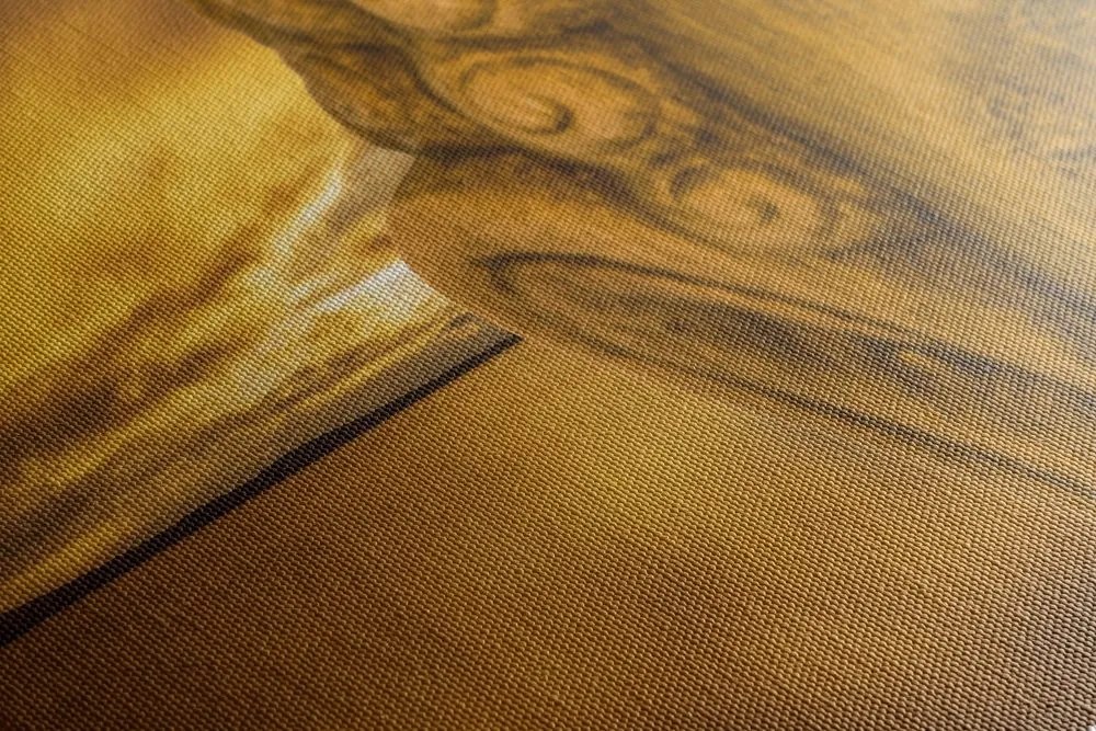 Quadro su tela – Dettaglio di Buddha