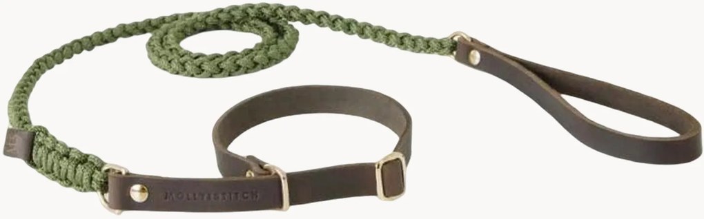 Guinzaglio per cani in pelle Touch of Leather, varie misure