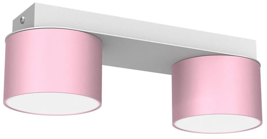 Plafoniera DIXIE 2xGX53/11W/230V rosa