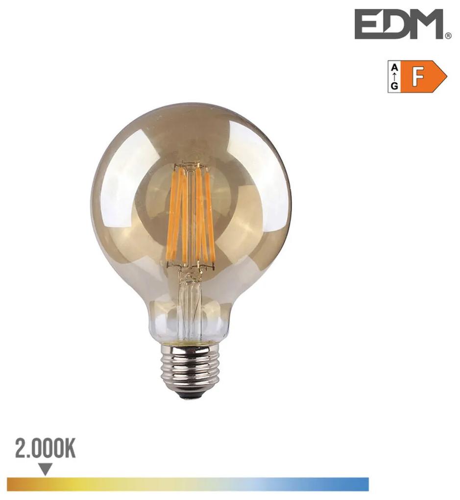 Lampadina LED EDM 8 W E27 A+ 720 Lm (2000 K)