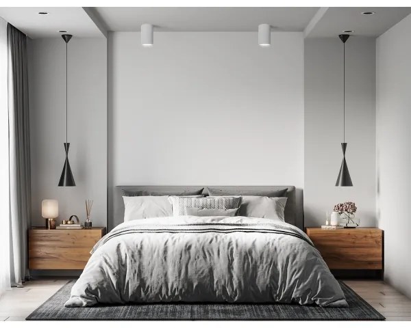 Faretto CLEO 1xE27/24W/230V grigio