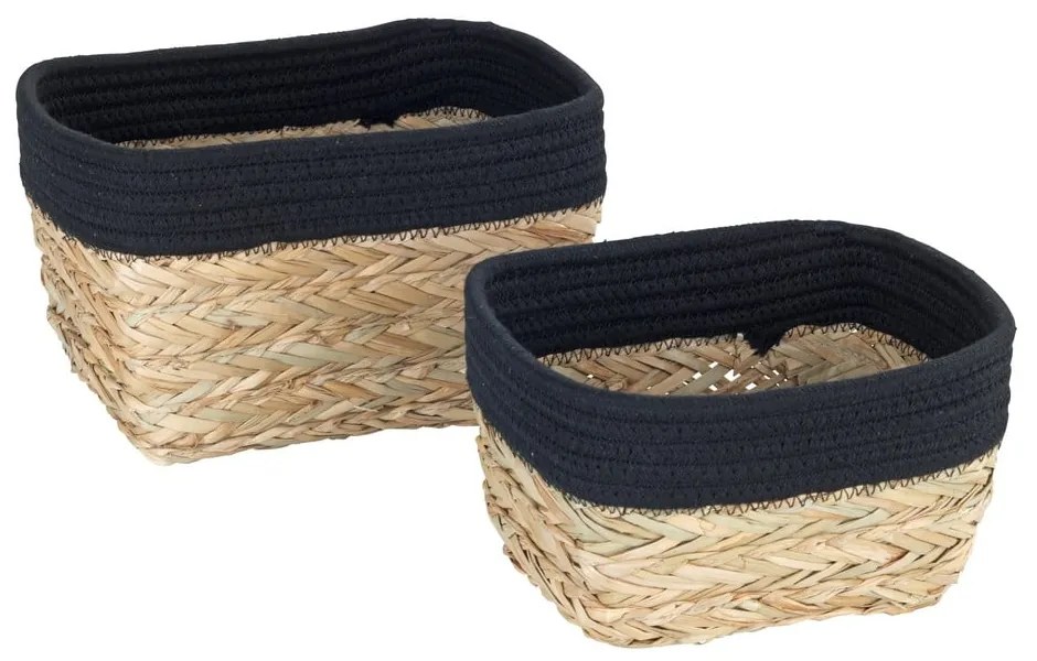 Cestino in vimini Rika - Wenko