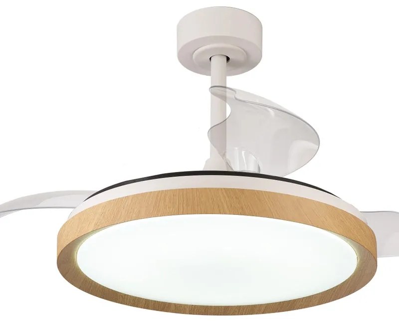 Ventilatore da soffitto Mistral bianco , D. 51.5 cm MANTRA