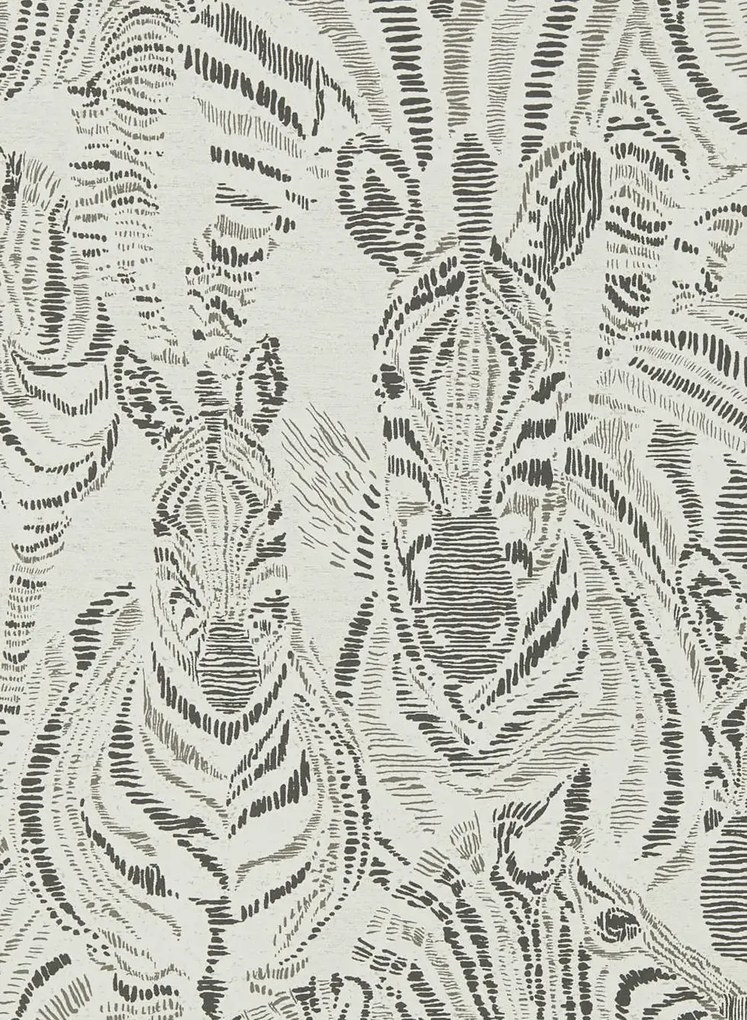 Harlequin Carta da parati Nirmala - Chalk/ Ebony