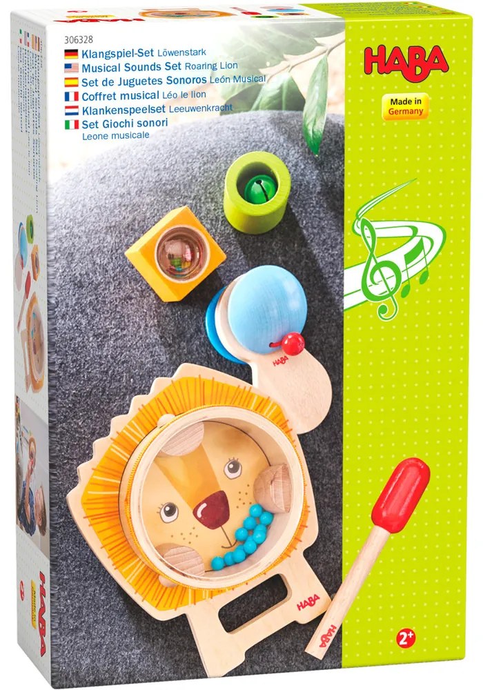 Set di strumenti musicali - Leone