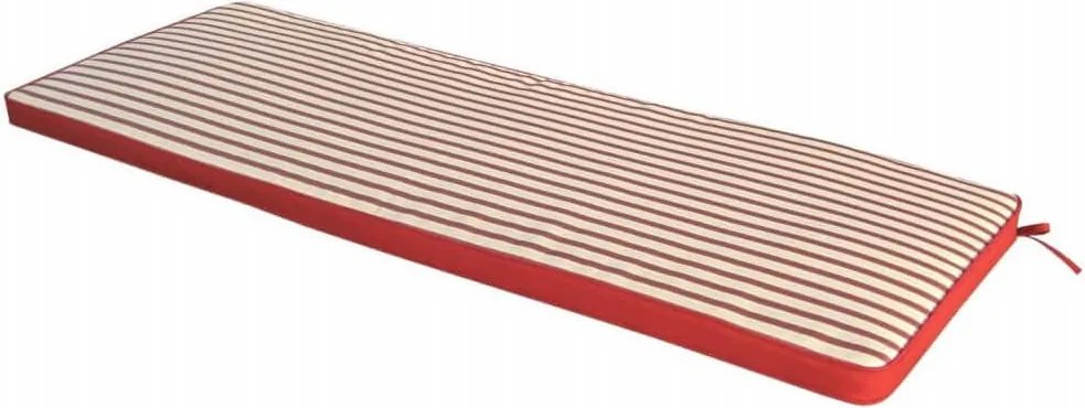 BED FLATTY - cuscino 170 con doppia cucitura idrorepellente a righe