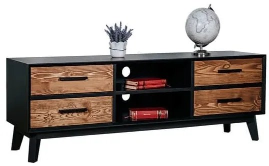 Porta TV 4 cassetti e 2 vani - LM-NOSB15