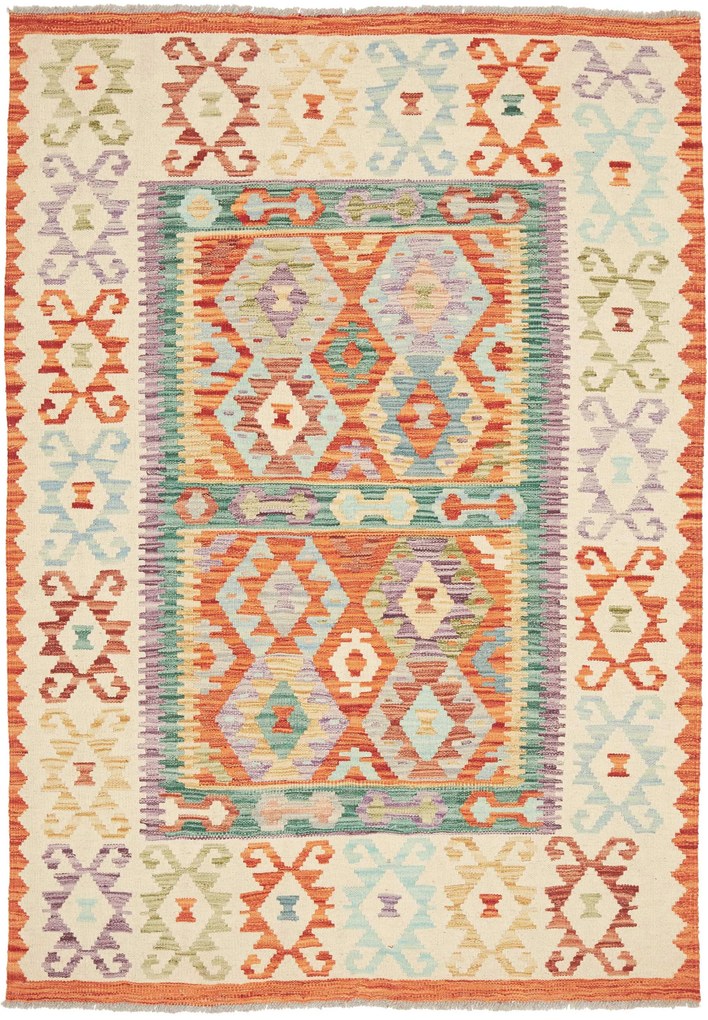 Kilim Tappeto orientale 200x140 (Pakistan) Tessuto A Mano