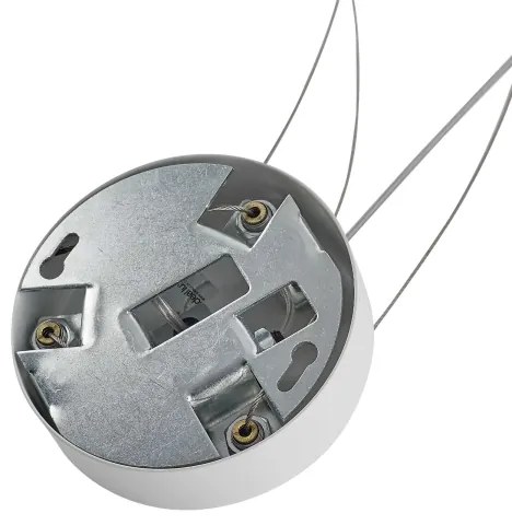 Ideal Lux - Lampadario a sospensione con filo DREAM BIG 1xE27/42W/230V diametro 30 cm