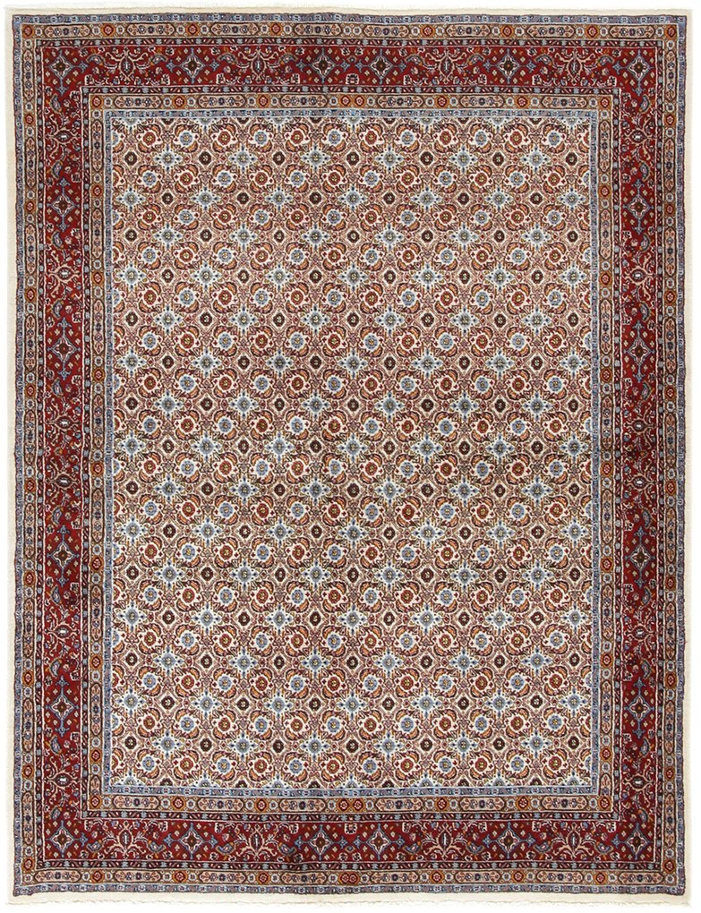 Moud Tappeto persiano 190 x 150 (Iran) Annodato A Mano