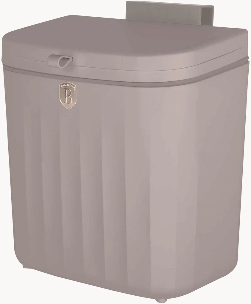 Pattumiera da appendere Taupe, 7 L