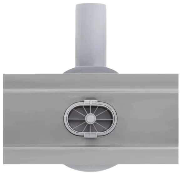 REA-G5807 - Canalina di scarico NEOX PRO 60 cm in acciaio inossidabile