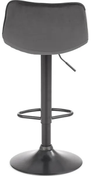 Sgabello 106x43 cm antracite