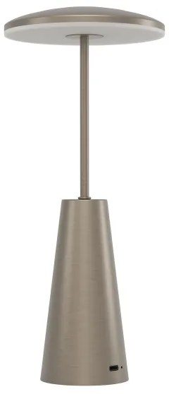 Eglo 900924 - Lampada LED dimmerabile da esterno PICCOLA 2,8W/5V 5200mAh IP54 beige