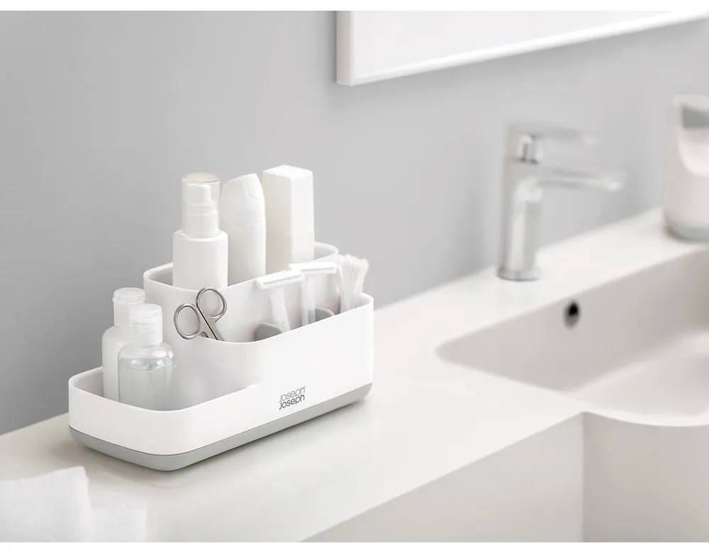 Supporto universale bianco per il bagno EasyStore Caddy - Joseph Joseph