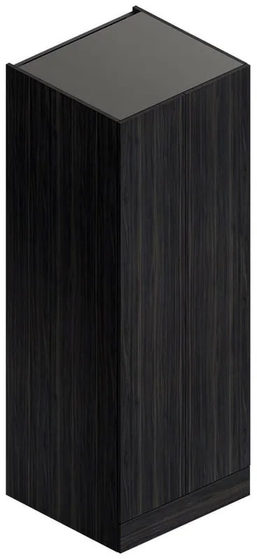 Colonna per mobile bagno Jnka SENSEA 2 ante P 66 x L 70 x H 194 cm legno noce truciolare