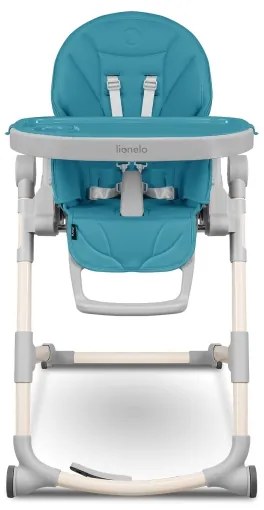 Lionelo - Seggiolone da pranzo per bambini CORA Ocean