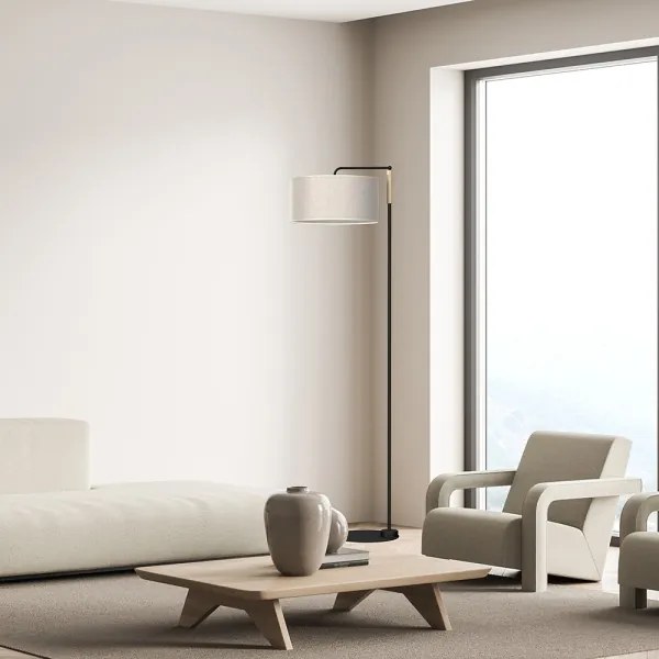 Lampada da terra ATLANTA 1xE27/60W/230V