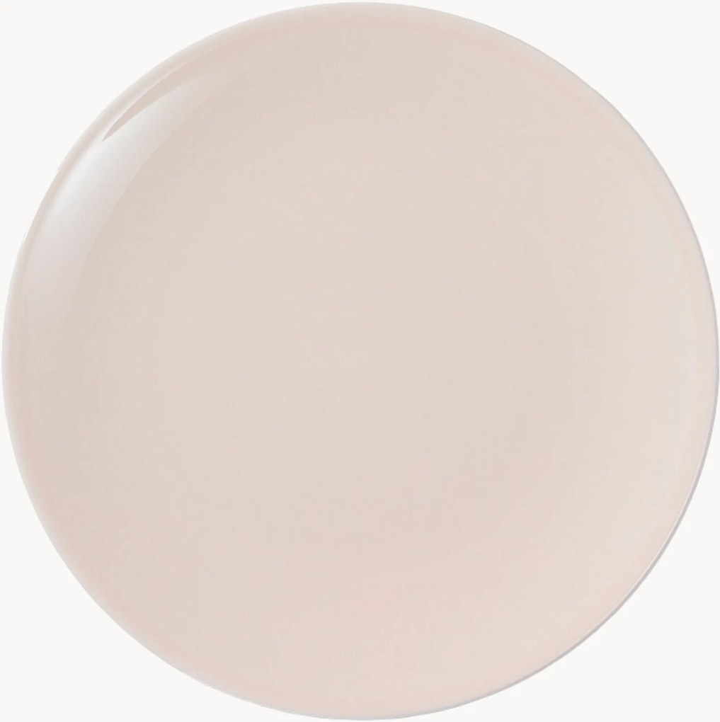 Set di 6 piatti da portata in Fine Bone China Pastel