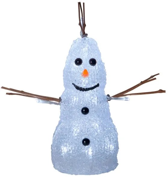 Eglo 410802 - Decorazione natalizia LED CRISTALLO 20xLED/0,06W/3xAA