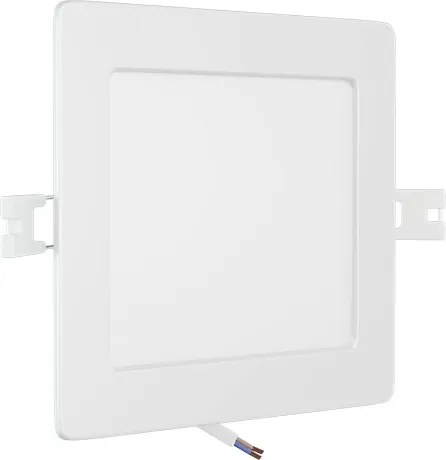 Pannello LED Quadrato 6W foro da 100 a 110mm CCT Bianco Variabile - LEDISENS Colore Bianco Variabile CCT