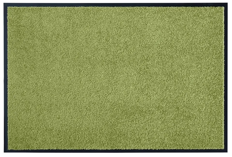 Zelená rohožka Hanse Home Wash & Clean, 39 x 58 cm