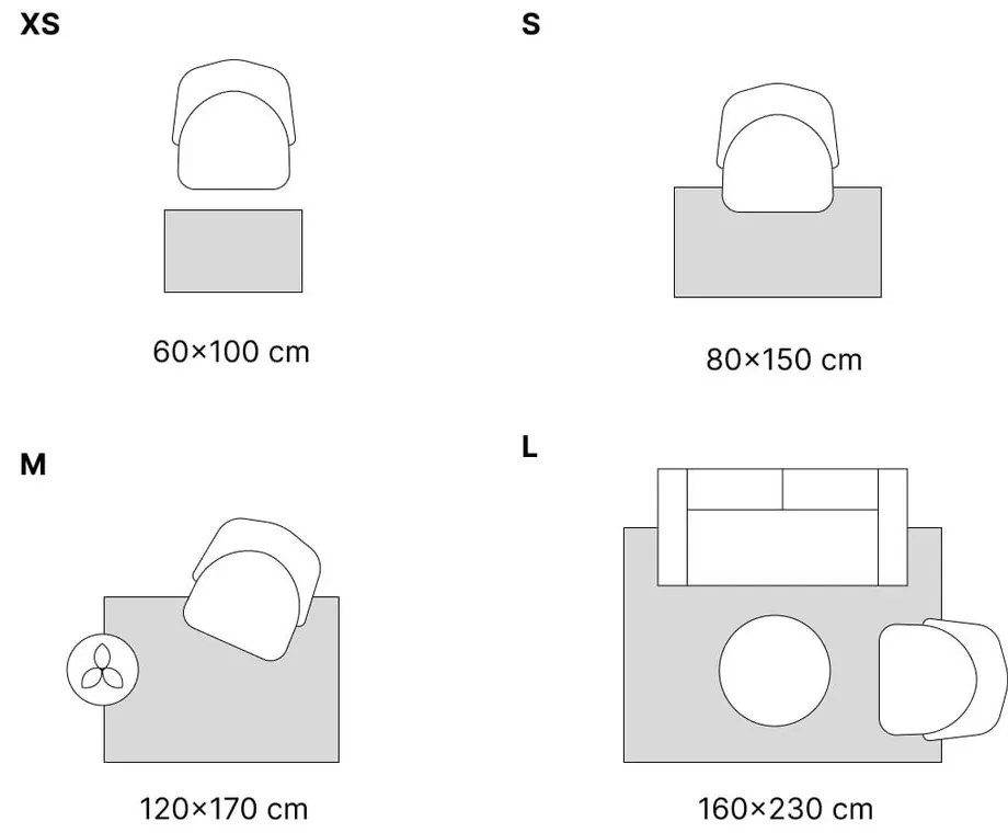Tappeto blu e rosa lavabile 80x150 cm Colors of Joy – Vitaus