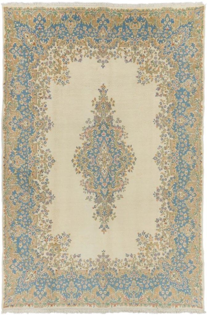 Kerman Tappeto persiano 430x300 (Iran) Annodato A Mano
