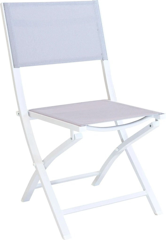GAJA - sedia da giardino in alluminio e textilene pieghevole salvaspazio